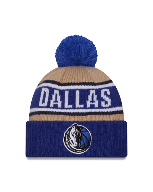 NBA Knit Hat Cuff Pom 2024 Draft Mavericks