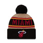 NBA Knit Hat Cuff Pom 2024 Draft Heat