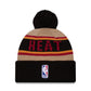 NBA Knit Hat Cuff Pom 2024 Draft Heat