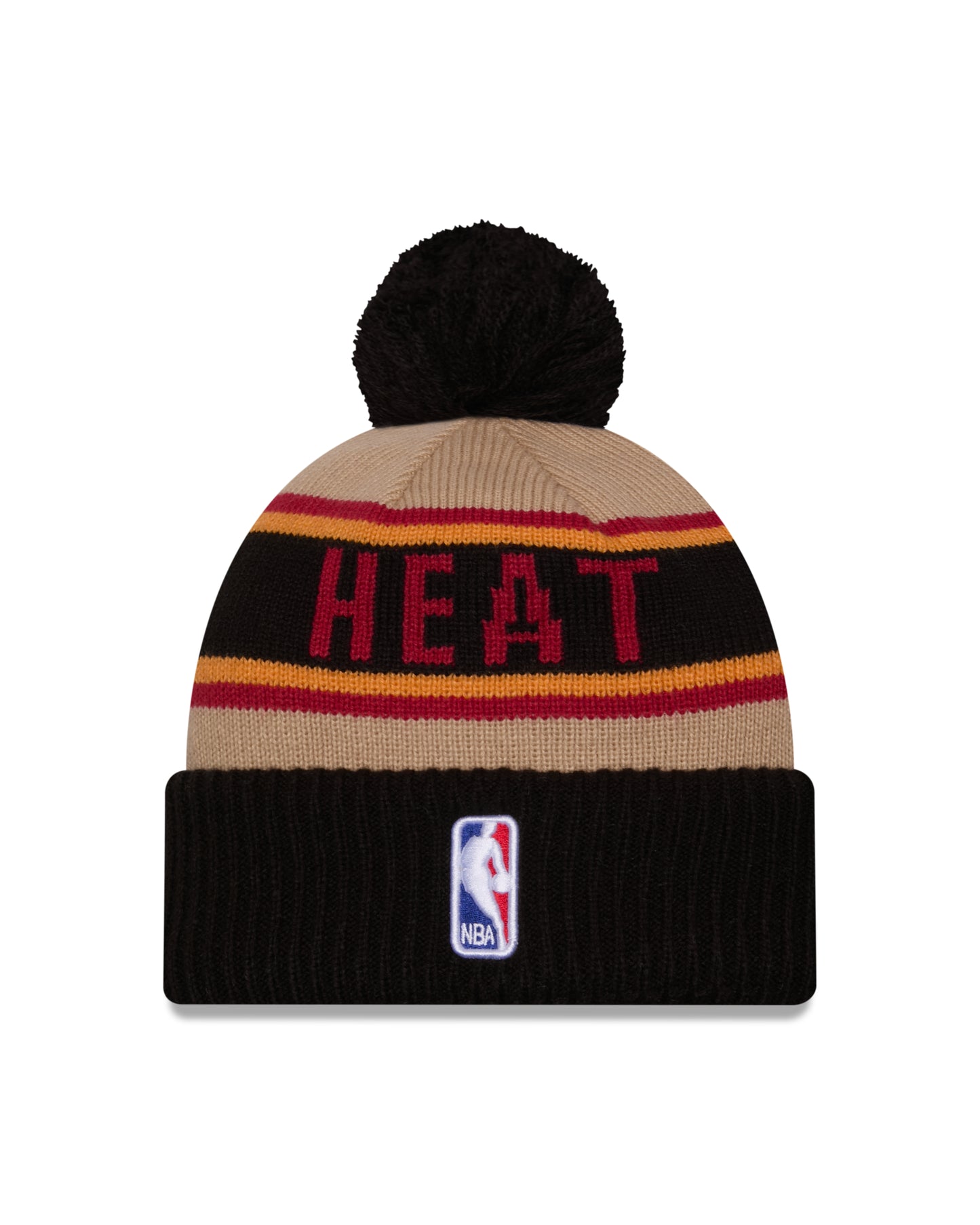 NBA Knit Hat Cuff Pom 2024 Draft Heat