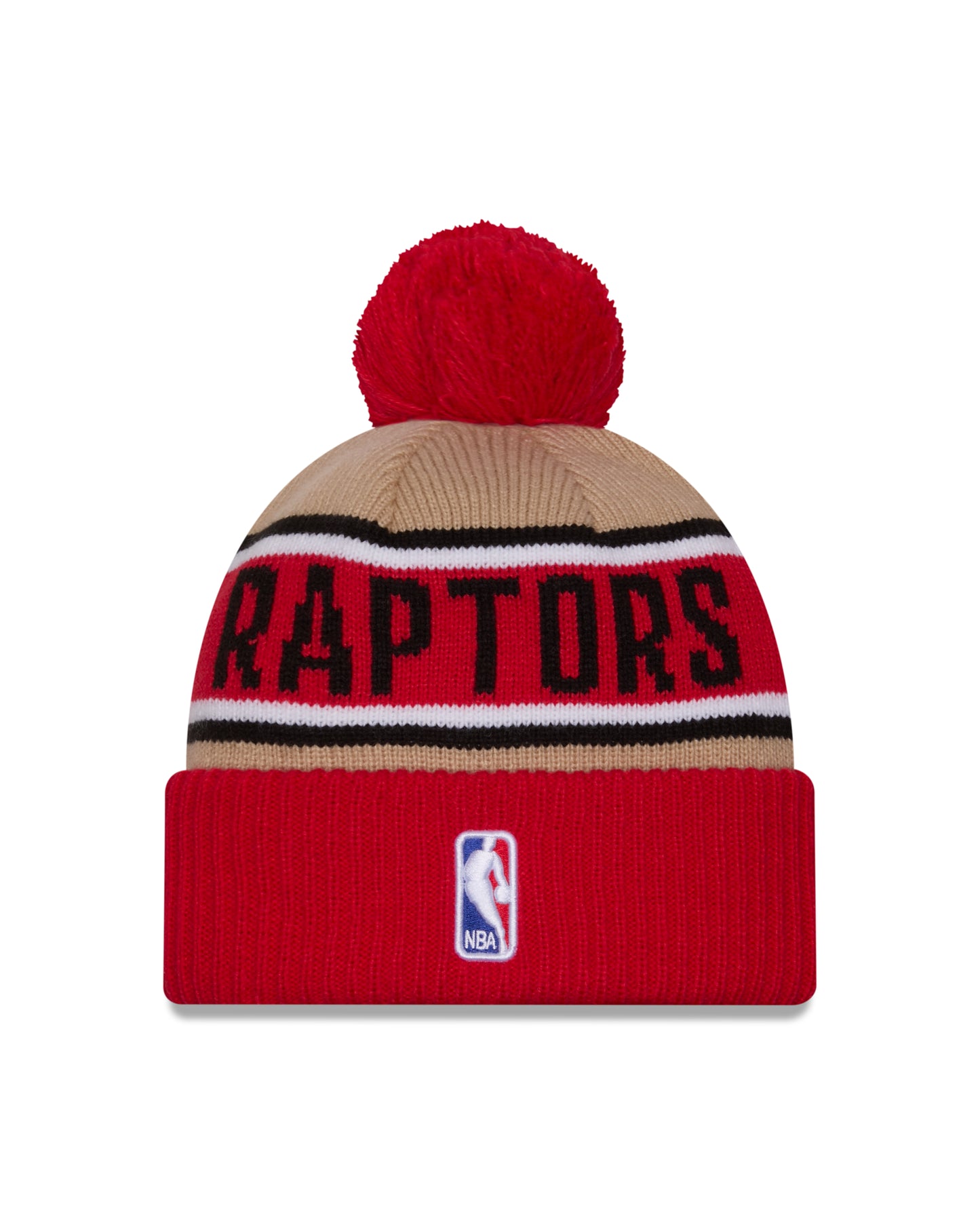 NBA Knit Hat Cuff Pom 2024 Draft Raptors