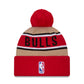 NBA Knit Hat Cuff Pom 2024 Draft Bulls