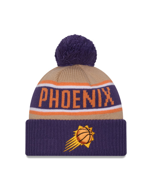 NBA Knit Hat Cuff Pom 2024 Draft Suns