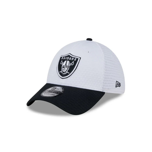 NFL Hat 3930 Stretch Training Camp 2024 Raiders