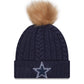 NFL Ladies Knit Hat Luxe Cowboys