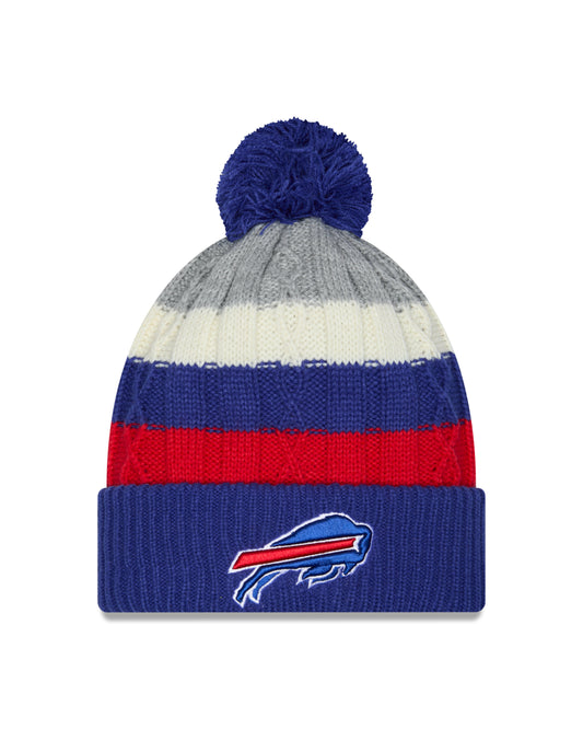 NFL Ladies Knit Hat Cabled Color Cuff Bills