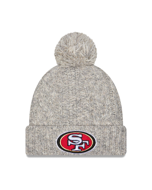 NFL Ladies Knit Hat Shimmer 49ers