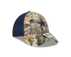 NFL Hat 3930 Realtree Camo Team Neo Cowboys