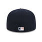 MLB Hat 5950 Realtree Camo Tigers (Navy Blue)