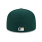 MLB Hat 5950 Realtree Camo Athletics (Forest Green)