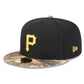 MLB Hat 5950 Realtree Camo Pirates (Black)