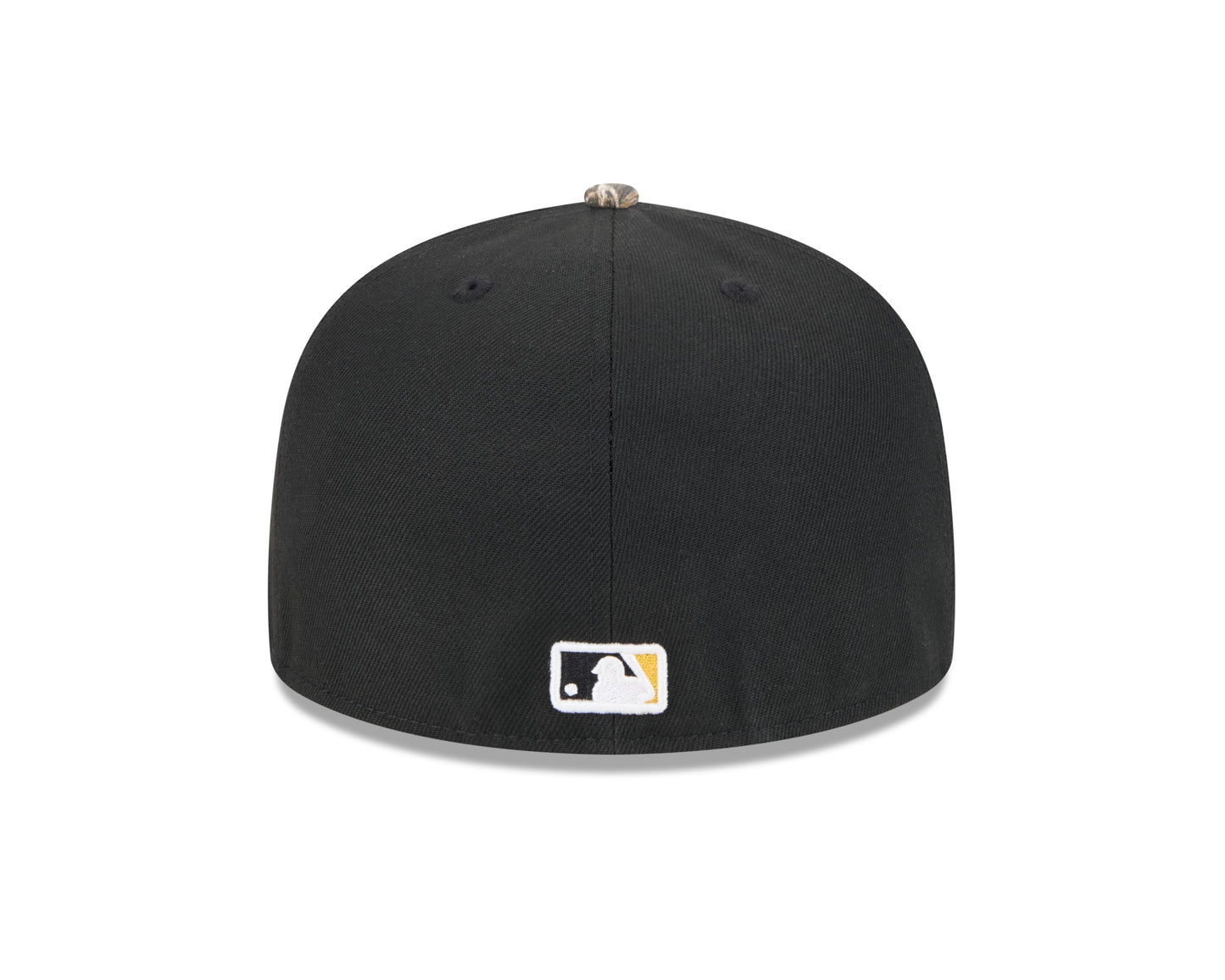 MLB Hat 5950 Realtree Camo Pirates (Black)