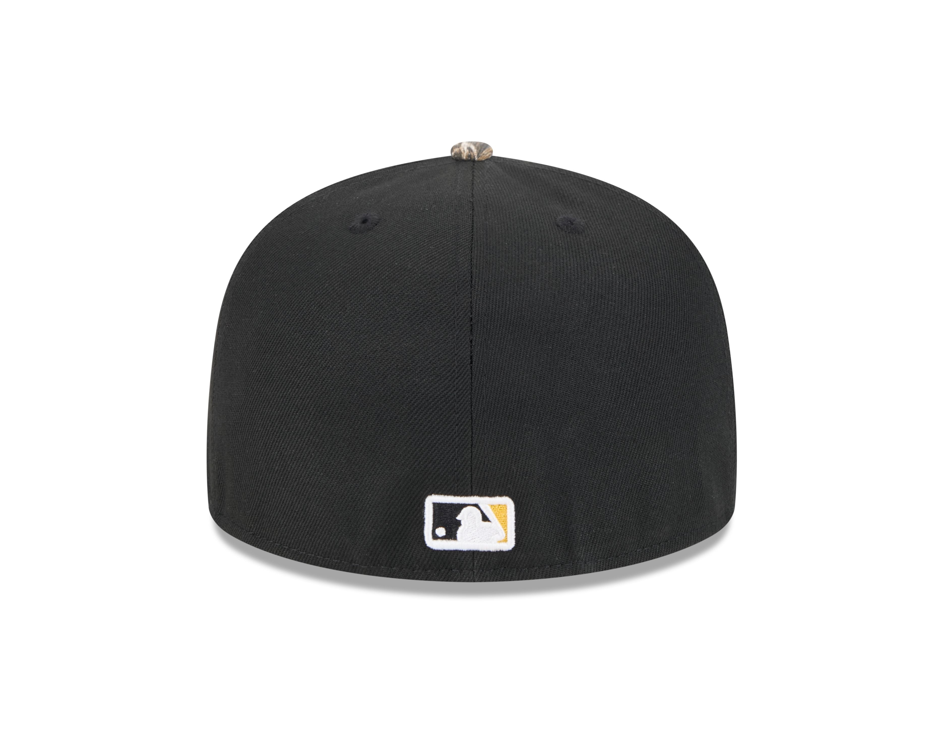 MLB Hat 5950 Realtree Camo Pirates (Black)