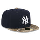 MLB Hat 5950 Realtree Camo Yankees (Navy Blue)