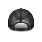 NFL Hat 940 A-Frame Trucker Snapback Midnight Ink Tonal Text 49ers