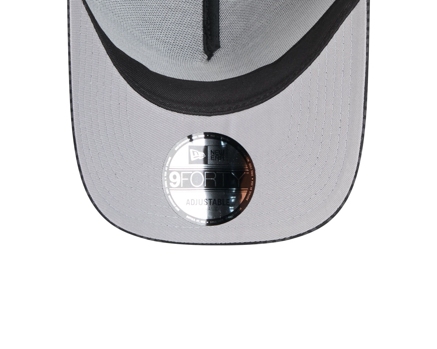 NFL Hat 940 A-Frame Trucker Snapback Midnight Ink Tonal Text Bills