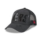 NFL Hat 940 A-Frame Trucker Snapback Midnight Ink Tonal Text 49ers