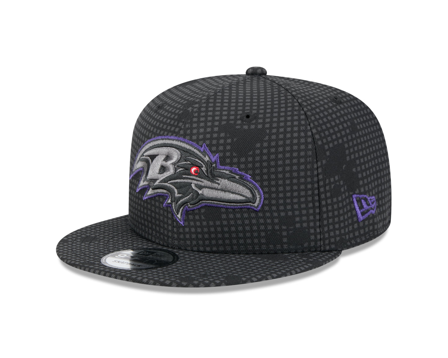 NFL Hat 950 Snapback Midnight Ink Pop Outline Ravens