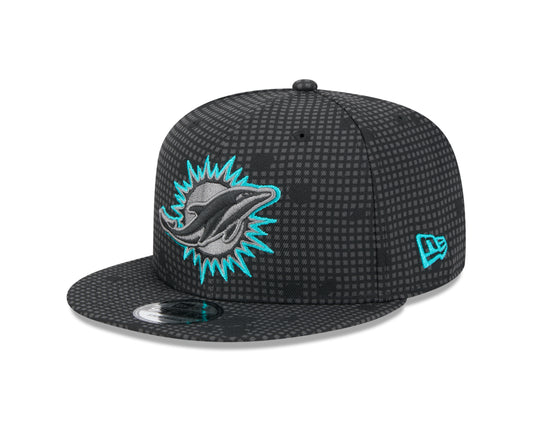 NFL Hat 950 Snapback Midnight Ink Pop Outline Dolphins