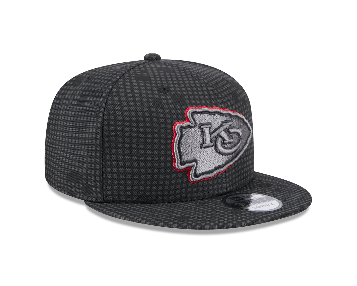 NFL Hat 950 Snapback Midnight Ink Pop Outline Chiefs