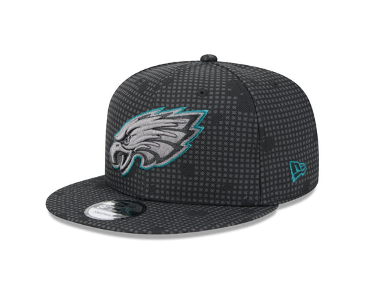 NFL Hat 950 Snapback Midnight Ink Pop Outline Eagles