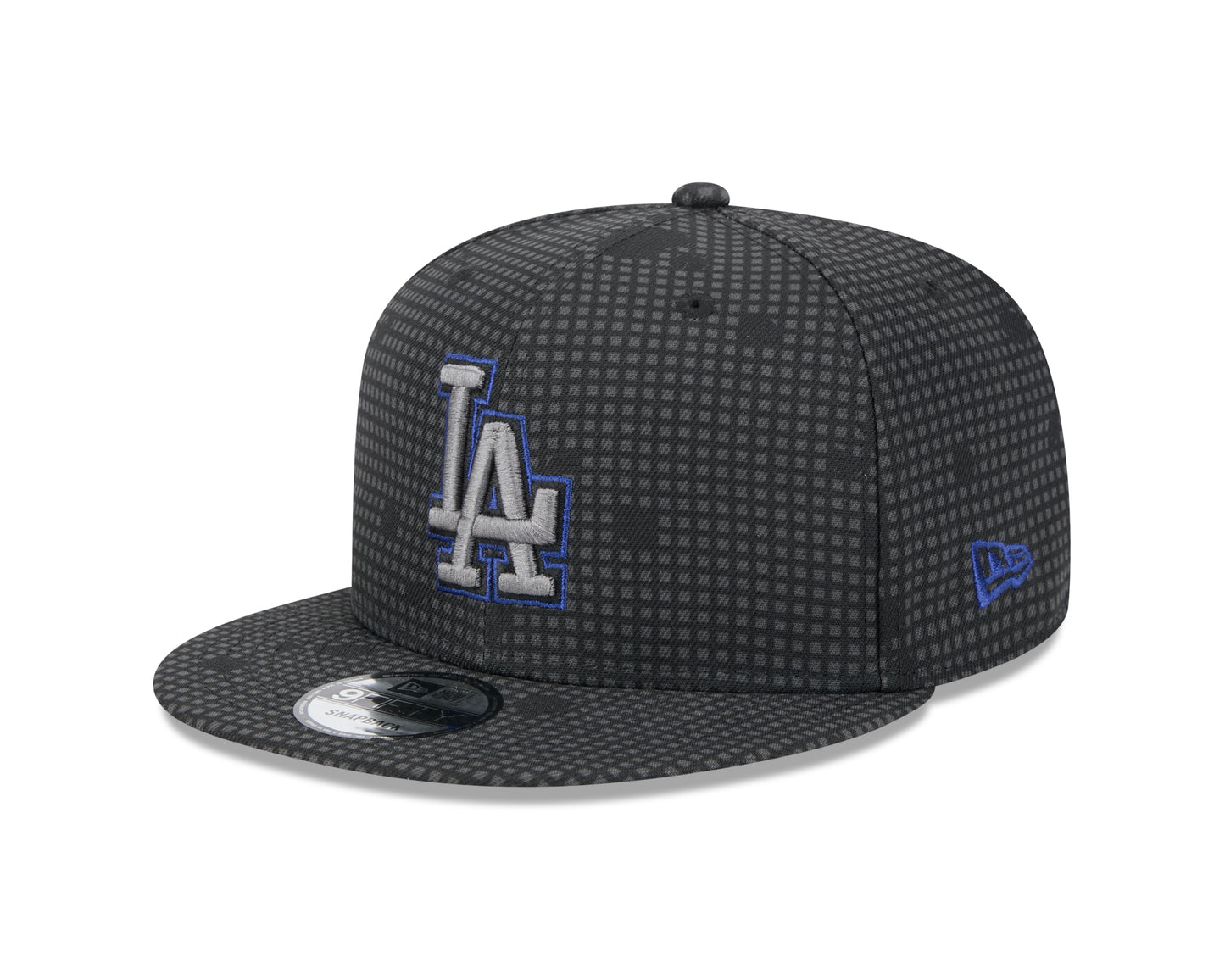 MLB Hat 950 Snapback Midnight Ink Pop Outline Dodgers