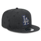 MLB Hat 950 Snapback Midnight Ink Pop Outline Dodgers