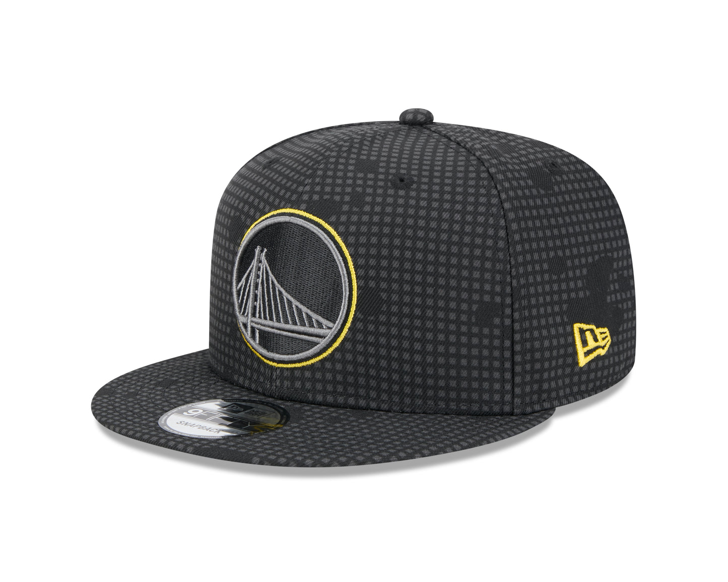 NBA Hat 950 Snapback Midnight Ink Pop Outline Warriors