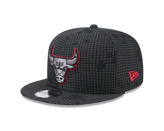 NBA Hat 950 Snapback Midnight Ink Pop Outline Bulls