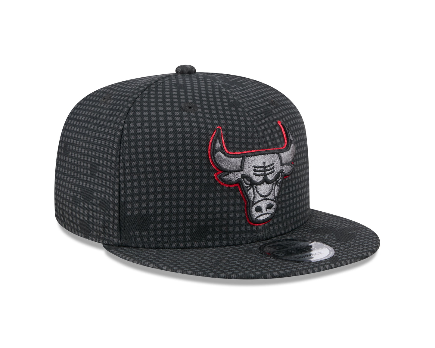 NBA Hat 950 Snapback Midnight Ink Pop Outline Bulls