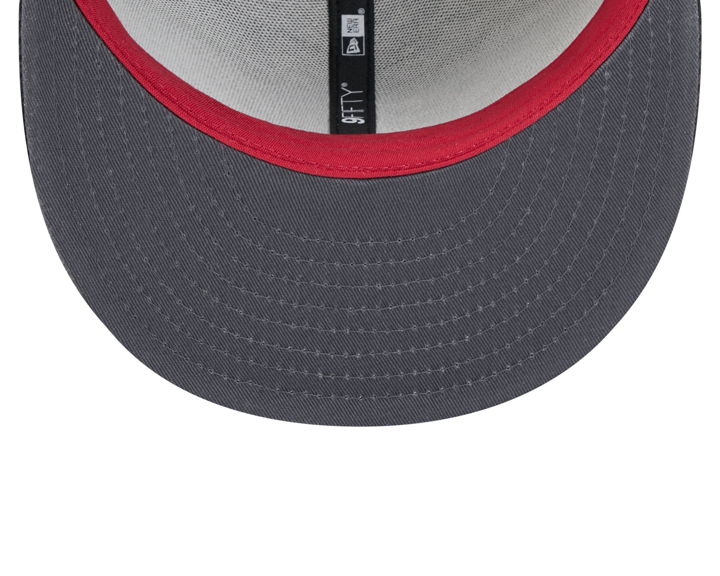 NBA Hat 950 Snapback Midnight Ink Pop Outline Heat