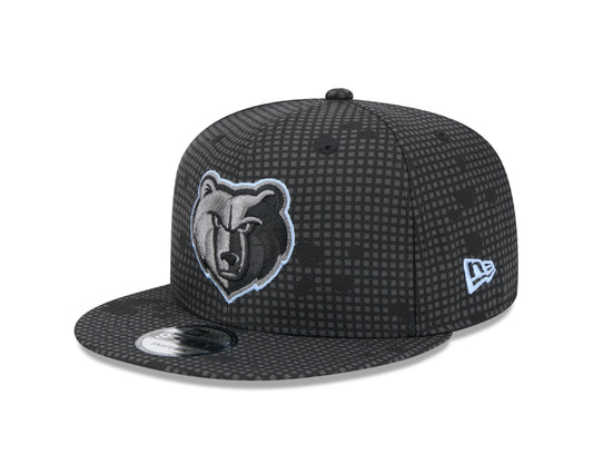 NBA Hat 950 Snapback Midnight Ink Pop Outline Grizzlies