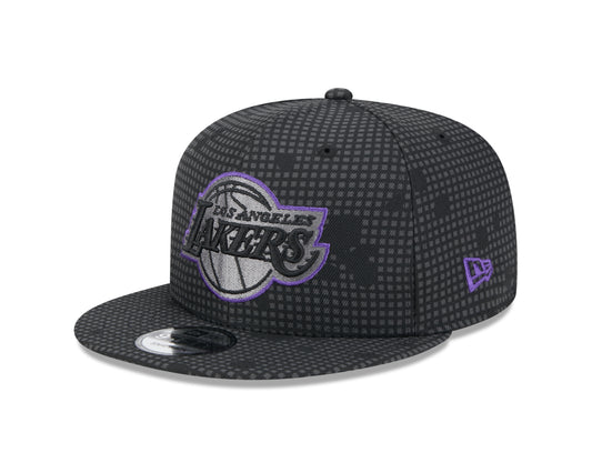 NBA Hat 950 Snapback Midnight Ink Pop Outline Lakers