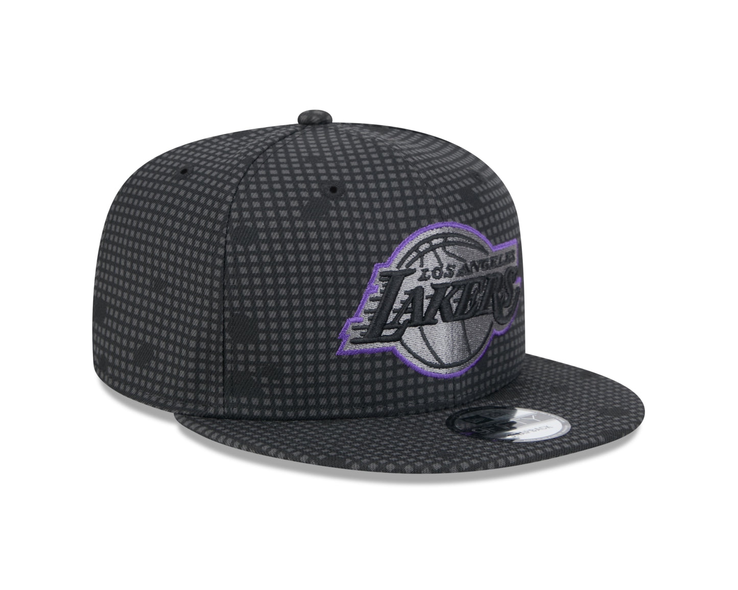 NBA Hat 950 Snapback Midnight Ink Pop Outline Lakers