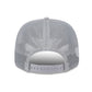 NBA Hat 970 Trucker Stretch Snap Leather Logo Raptors