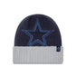 NFL Knit Hat Oversize Cuff Cowboys