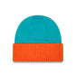 NFL Knit Hat Oversize Cuff Dolphins