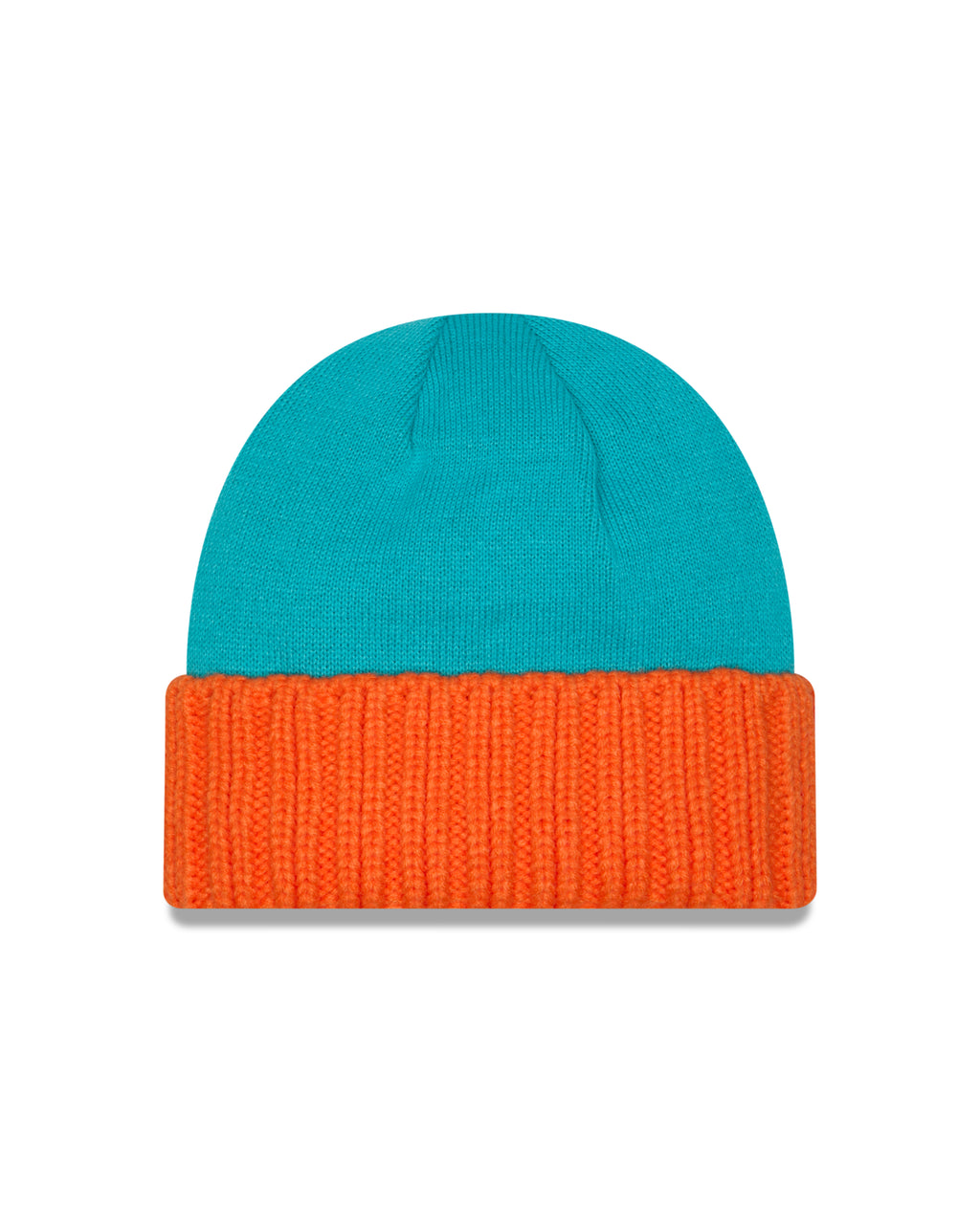 NFL Knit Hat Oversize Cuff Dolphins
