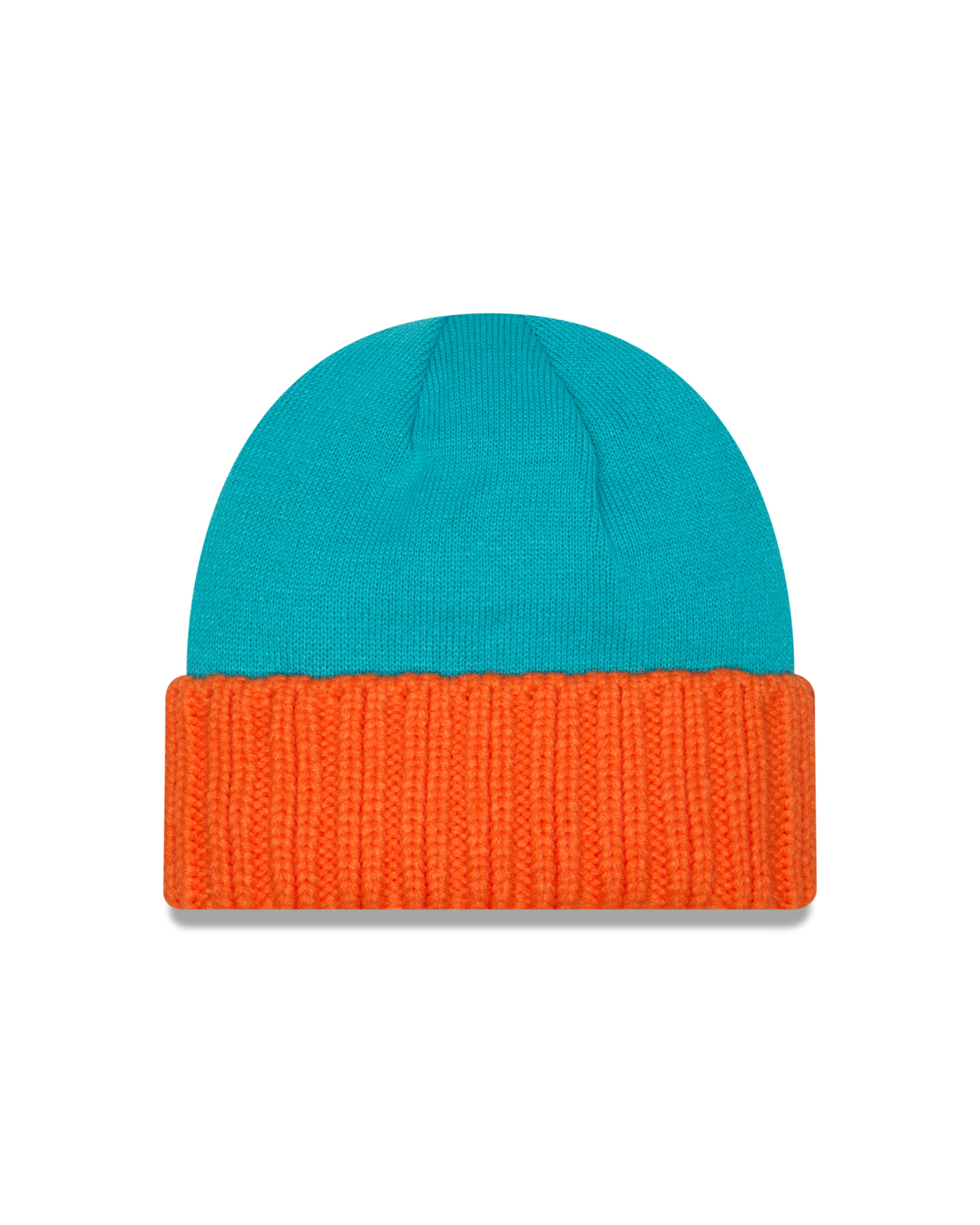 NFL Knit Hat Oversize Cuff Dolphins