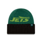 NFL Knit Hat Oversize Cuff Jets