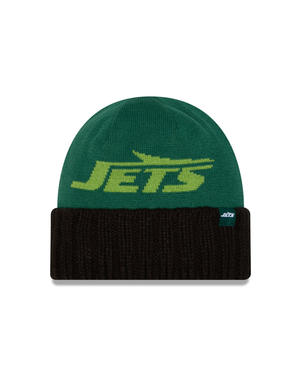 NFL Knit Hat Oversize Cuff Jets