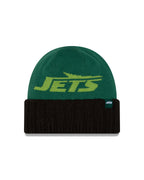 NFL Knit Hat Oversize Cuff Jets
