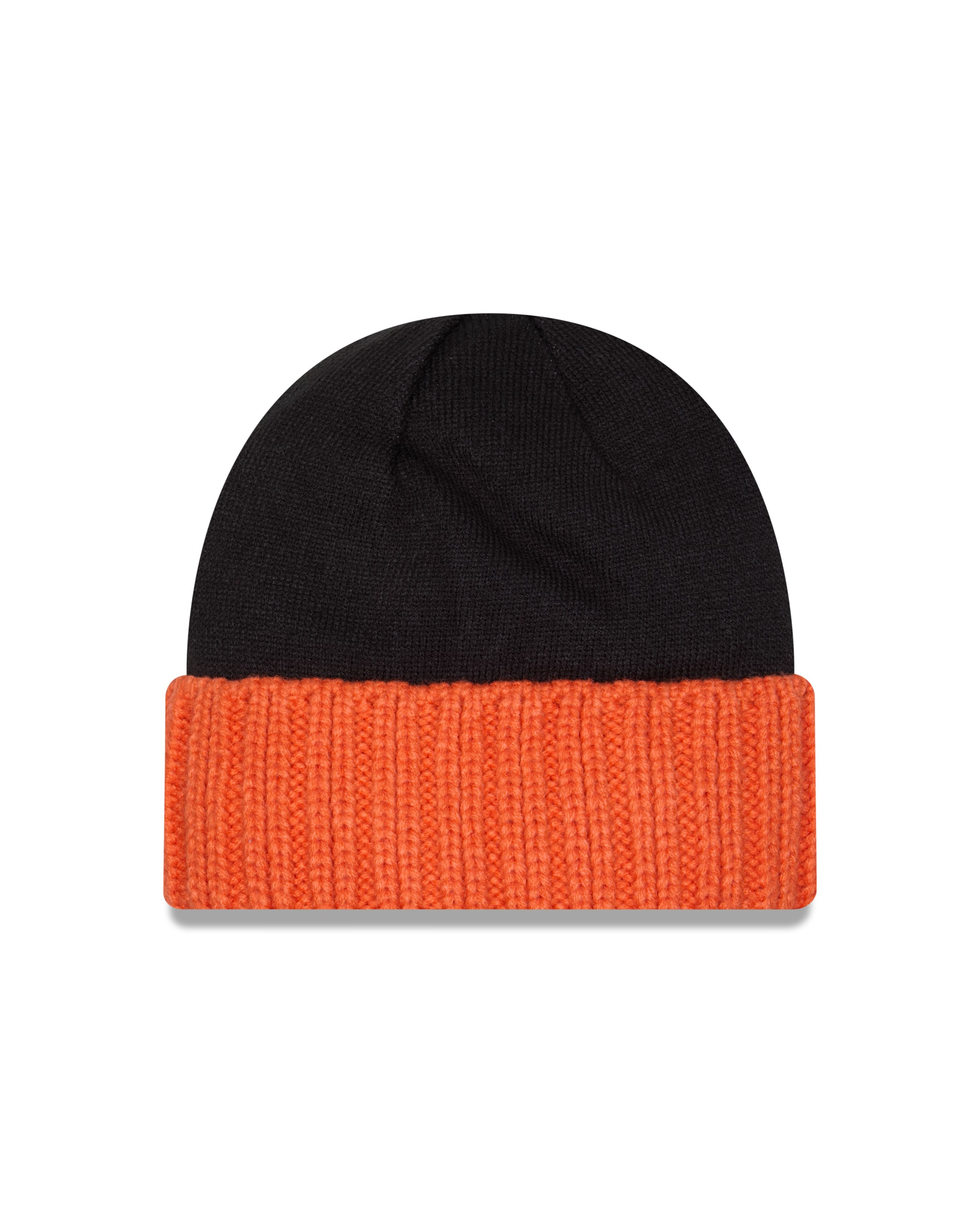 NFL Knit Hat Oversize Cuff Bengals