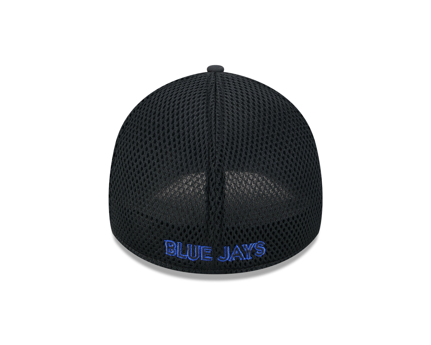 MLB Hat 3930 Team Tone Black Blue Jays