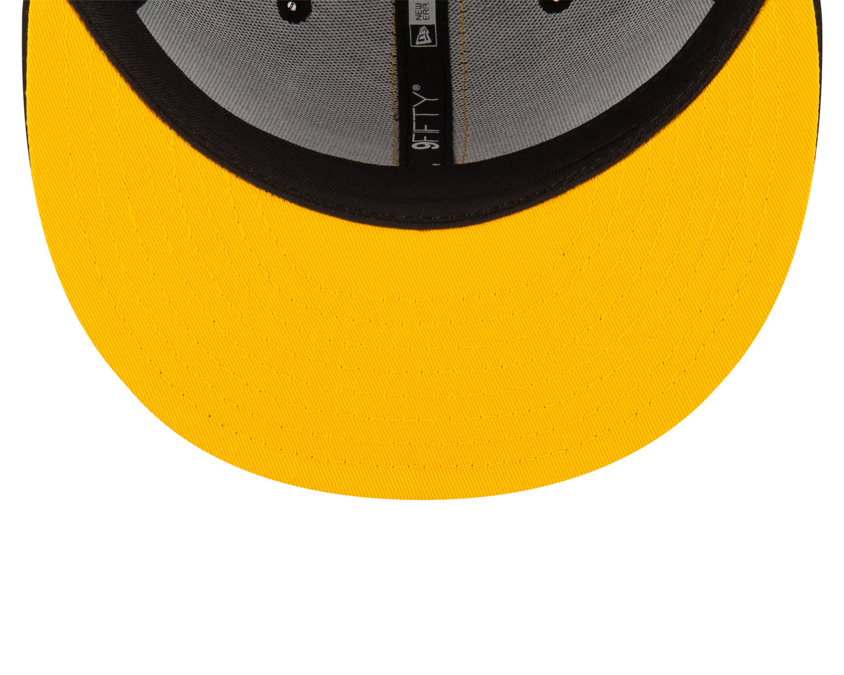 NFL Hat 950 Snapback Helmet Steelers