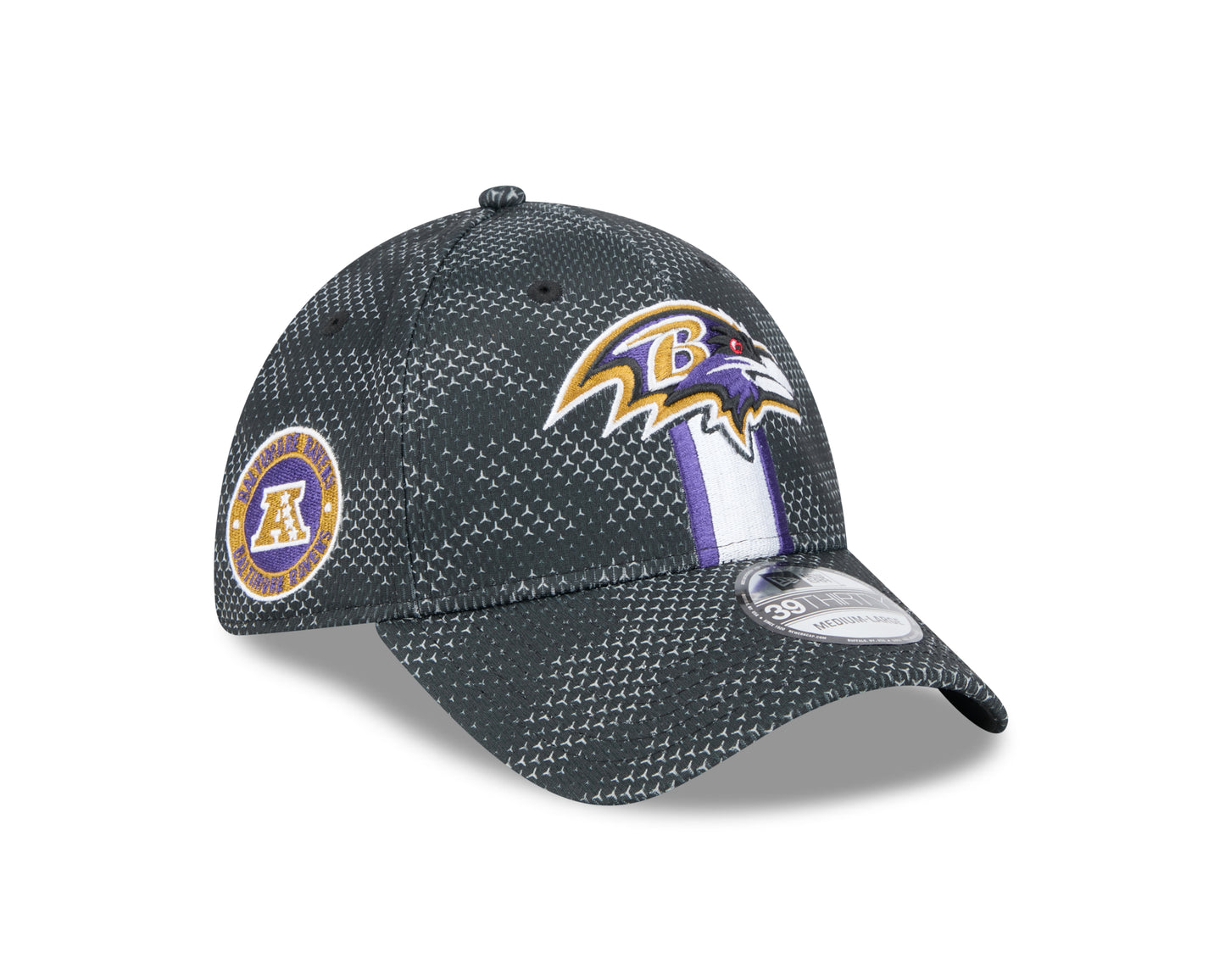 NFL Hat 3930 Sideline 2024 Ravens