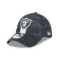 NFL Hat 3930 Sideline 2024 Raiders