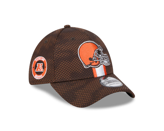 NFL Hat 3930 Sideline 2024 Browns