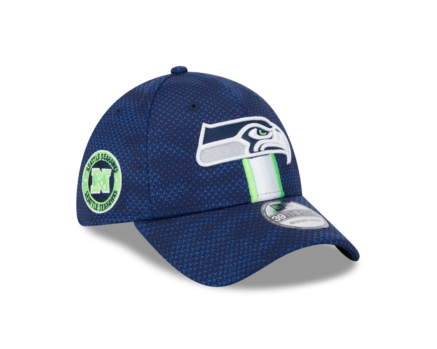 NFL Hat 3930 Sideline 2024 Seahawks