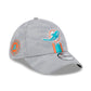 NFL Hat 3930 Sideline 2024 Grey Dolphins